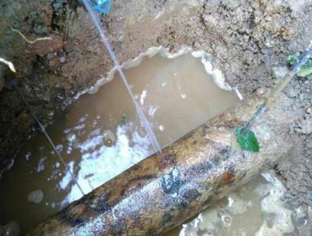 涪陵楼顶漏水维修公司分享下漏水检测的原理